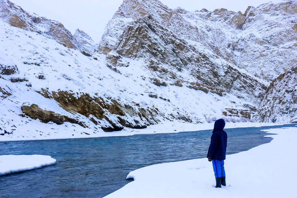 Photo of Journey Through Chadar Trek: One Of The Coldest Places In India by Mouna Nanaiah