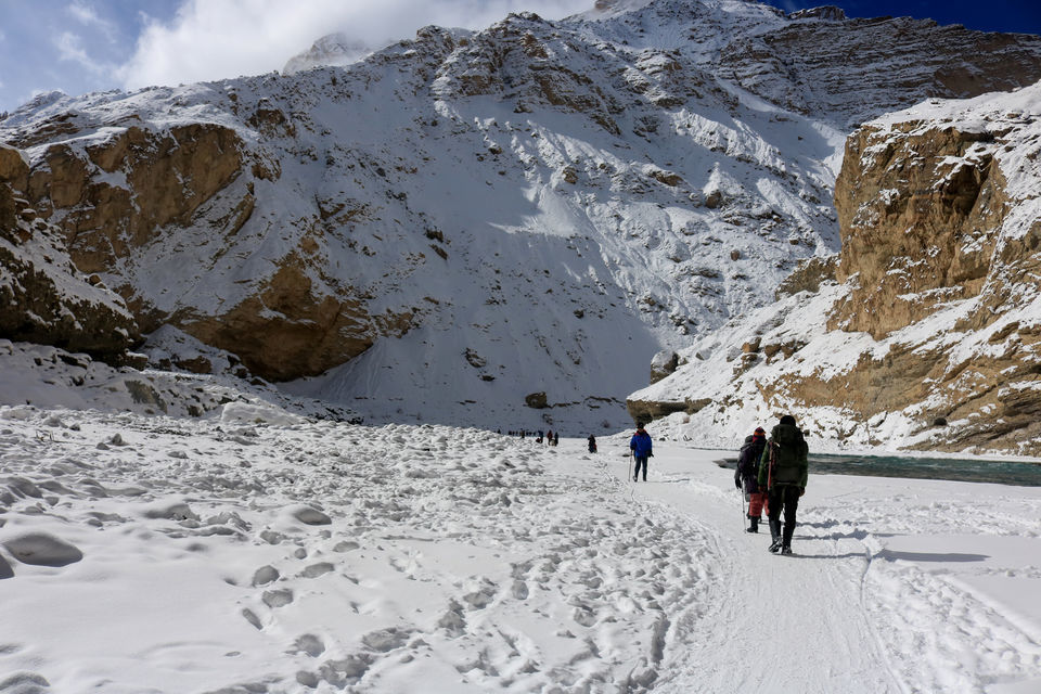 Photo of Journey Through Chadar Trek: One Of The Coldest Places In India by Mouna Nanaiah