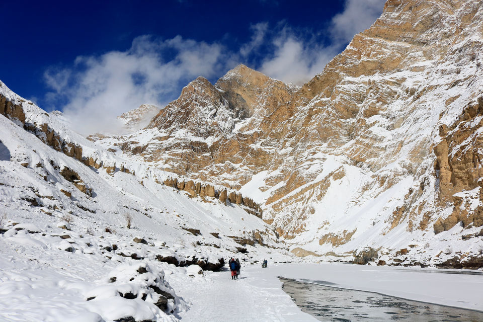 Photo of Journey Through Chadar Trek: One Of The Coldest Places In India by Mouna Nanaiah
