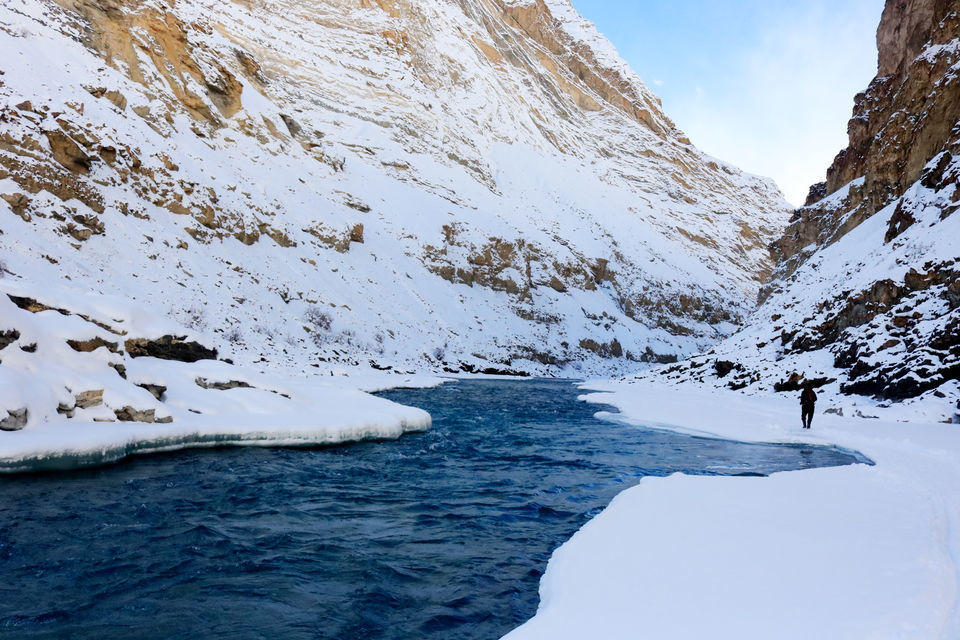 Photo of Journey Through Chadar Trek: One Of The Coldest Places In India by Mouna Nanaiah
