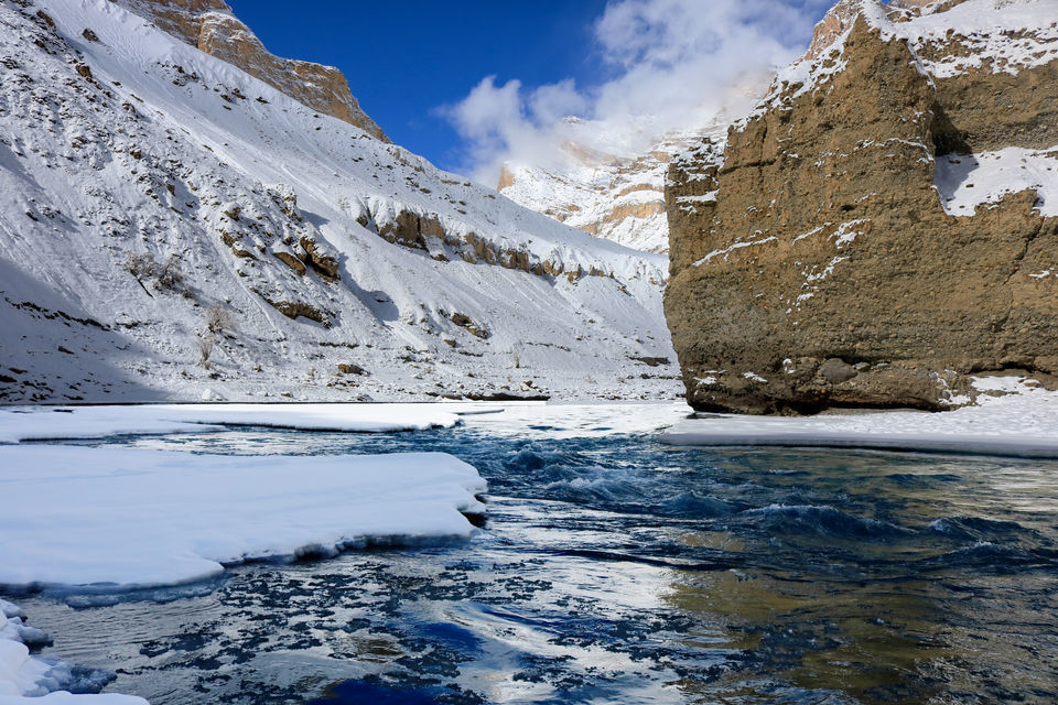 Photo of Journey Through Chadar Trek: One Of The Coldest Places In India by Mouna Nanaiah