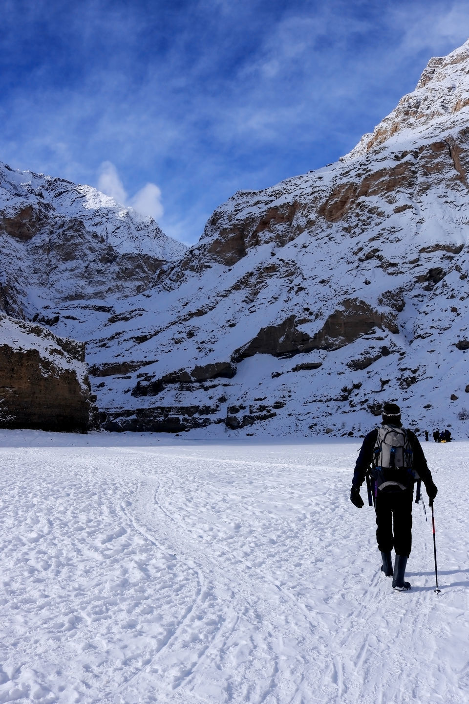 Photo of Journey Through Chadar Trek: One Of The Coldest Places In India by Mouna Nanaiah