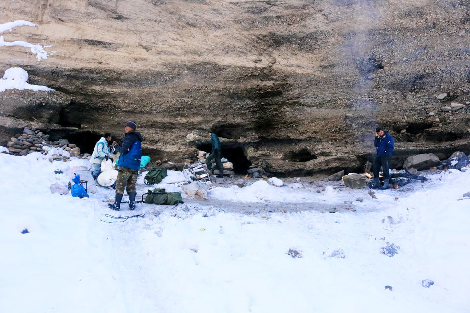 Photo of Journey Through Chadar Trek: One Of The Coldest Places In India by Mouna Nanaiah