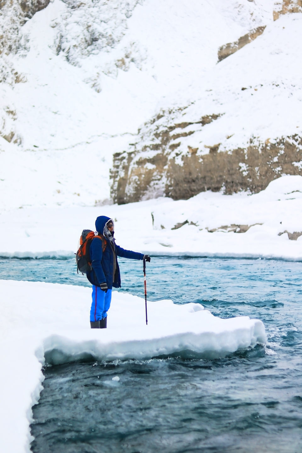 Photo of Journey Through Chadar Trek: One Of The Coldest Places In India 1/1 by Mouna Nanaiah