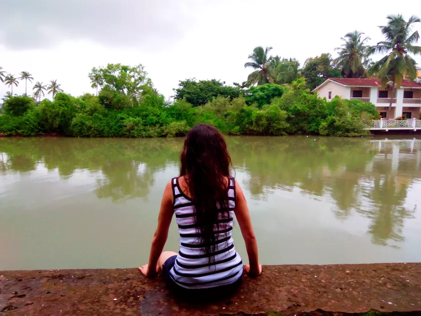 Photo of Vagator, Goa, India by Upasana Mishra
