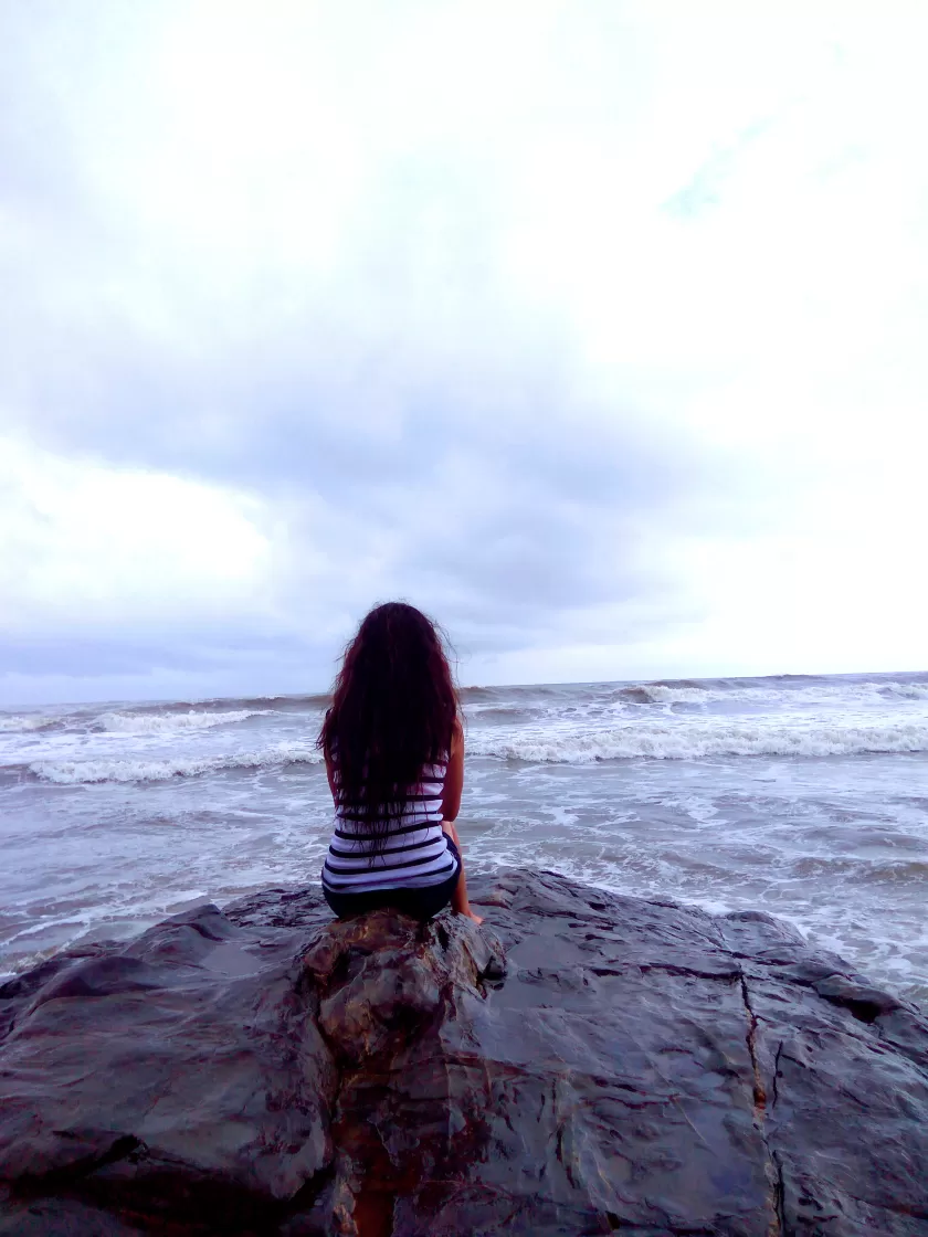 Photo of Vagator Beach, Bardez, Goa, India by Upasana Mishra
