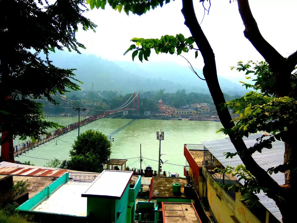 Photo of Ram Jhula, Rishikesh, Uttarakhand, India by Upasana Mishra
