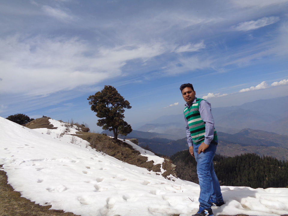 Photo of Delhi to Hatu Peek Narkanda on Bike 14/272 by Sangam Mishra