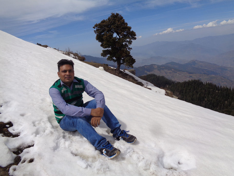 Photo of Delhi to Hatu Peek Narkanda on Bike 16/272 by Sangam Mishra