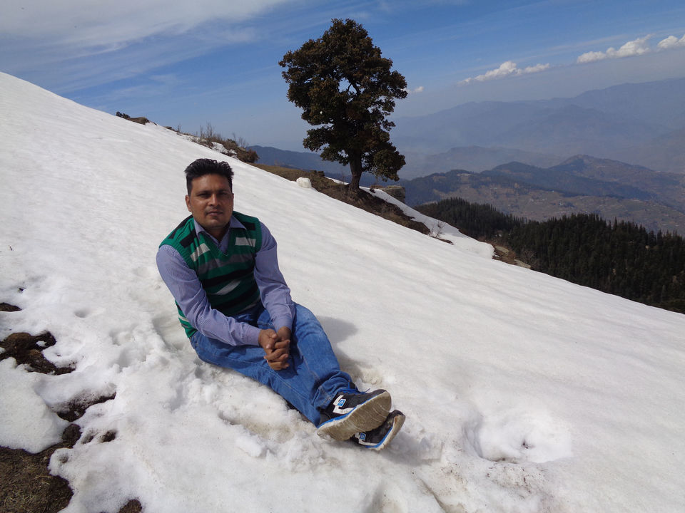 Photo of Delhi to Hatu Peek Narkanda on Bike 17/272 by Sangam Mishra