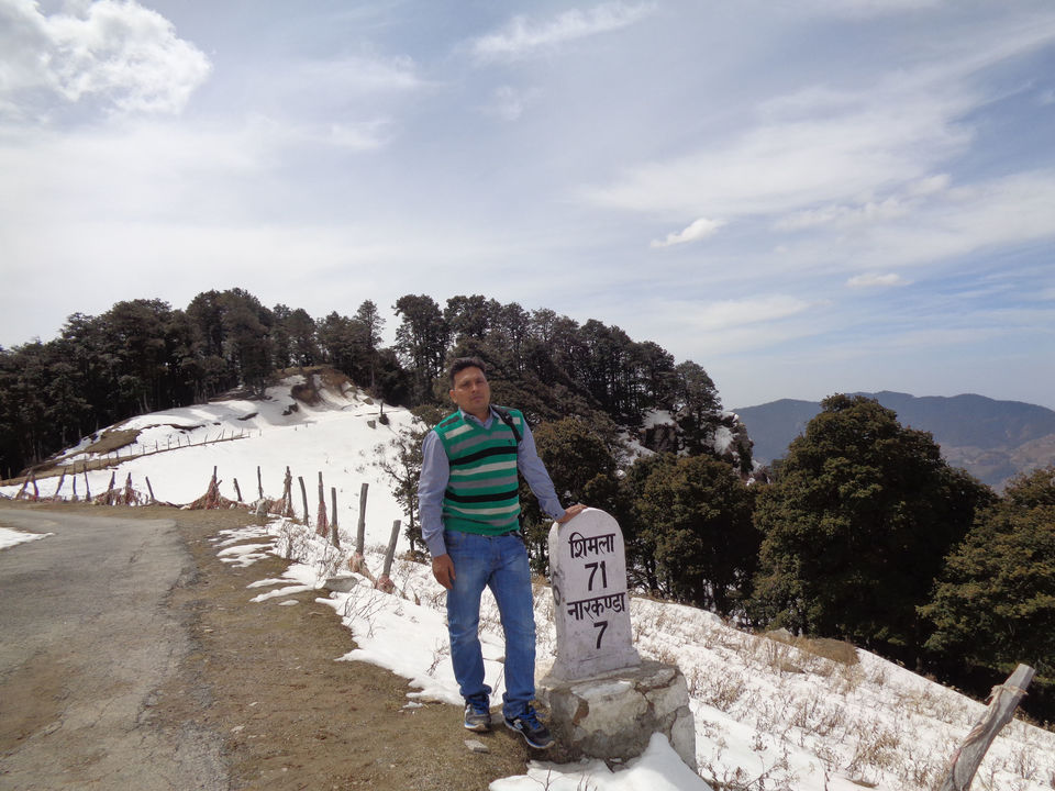 Photo of Delhi to Hatu Peek Narkanda on Bike 21/272 by Sangam Mishra