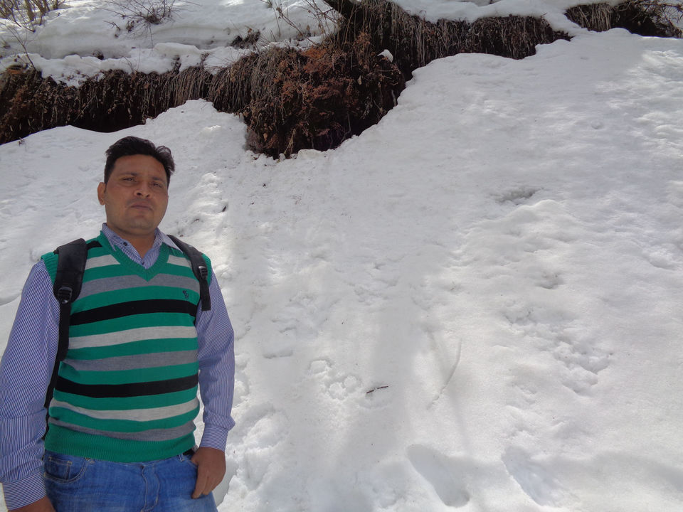 Photo of Delhi to Hatu Peek Narkanda on Bike 27/272 by Sangam Mishra