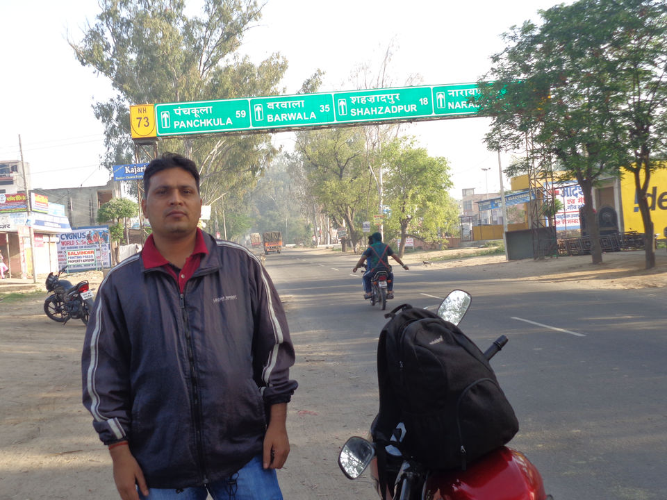 Photo of Delhi to Hatu Peek Narkanda on Bike 37/272 by Sangam Mishra