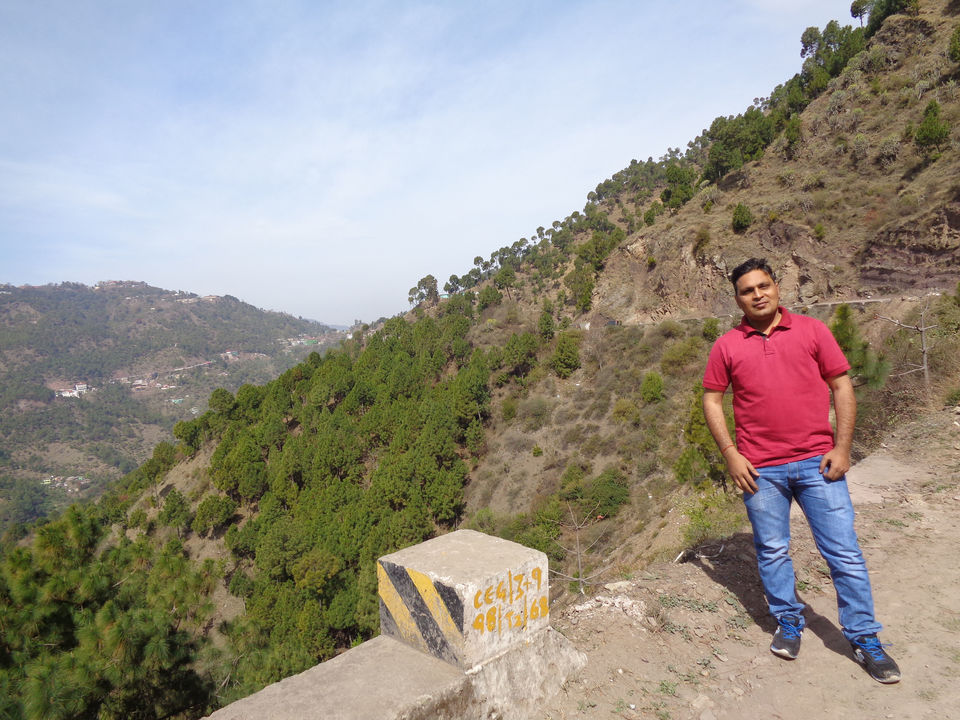 Photo of Delhi to Hatu Peek Narkanda on Bike 45/272 by Sangam Mishra