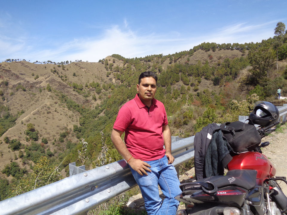 Photo of Delhi to Hatu Peek Narkanda on Bike 61/272 by Sangam Mishra