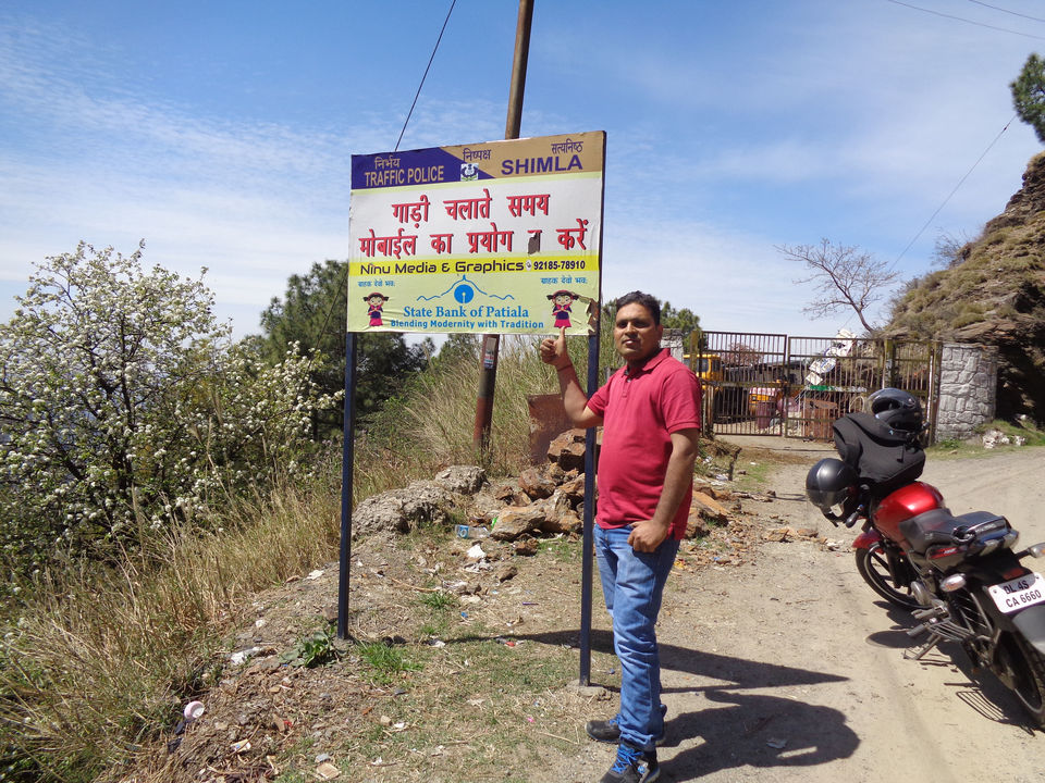 Photo of Delhi to Hatu Peek Narkanda on Bike 72/272 by Sangam Mishra