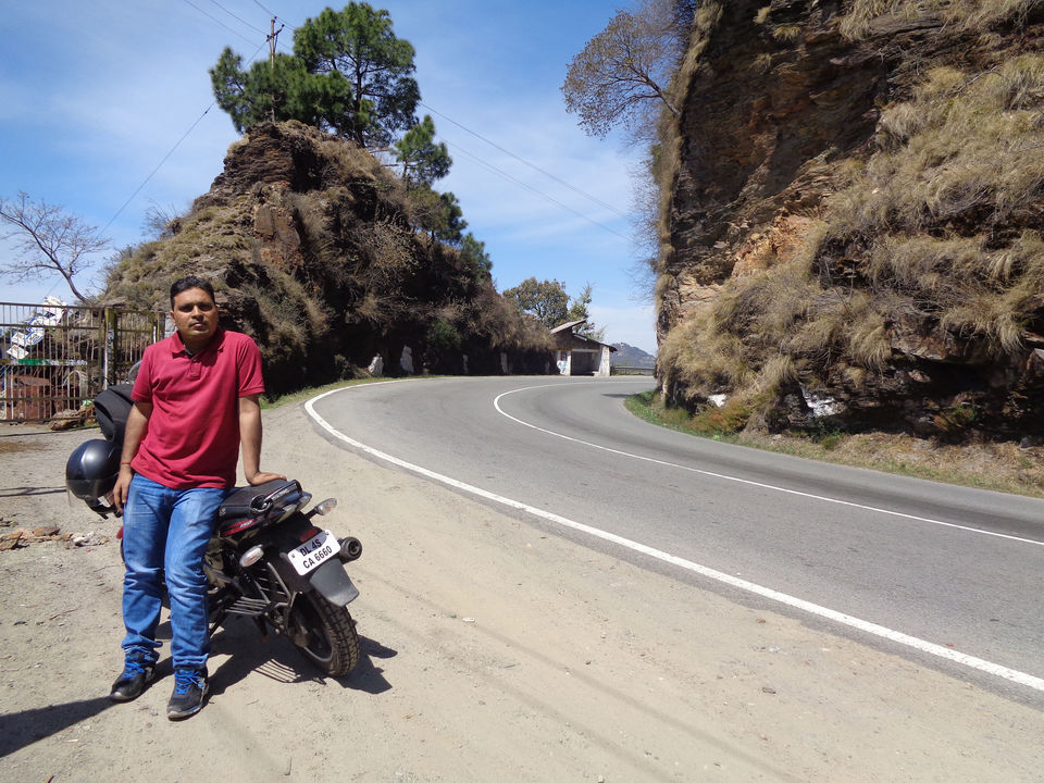 Photo of Delhi to Hatu Peek Narkanda on Bike 73/272 by Sangam Mishra