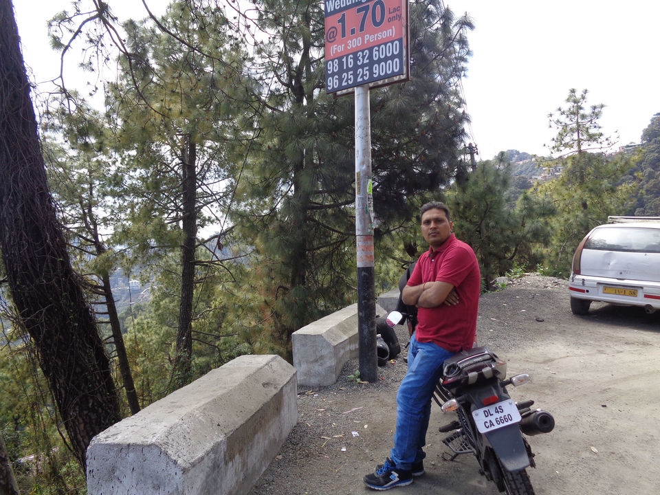 Photo of Delhi to Hatu Peek Narkanda on Bike 79/272 by Sangam Mishra