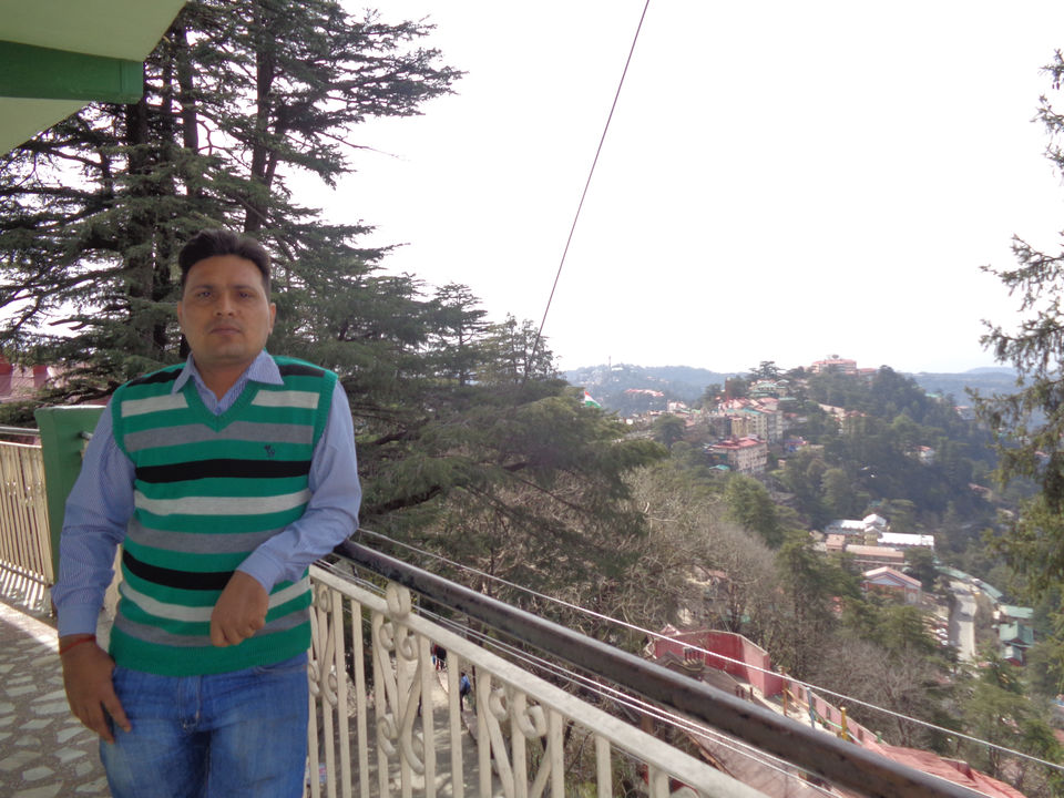 Photo of Delhi to Hatu Peek Narkanda on Bike 96/272 by Sangam Mishra