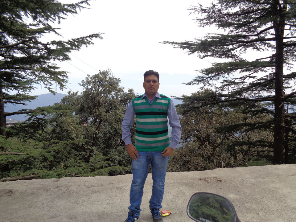 Photo of Delhi to Hatu Peek Narkanda on Bike 97/272 by Sangam Mishra