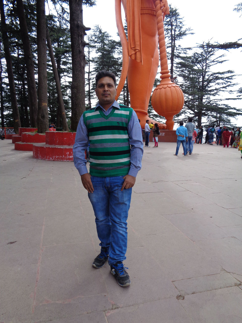 Photo of Delhi to Hatu Peek Narkanda on Bike 102/272 by Sangam Mishra