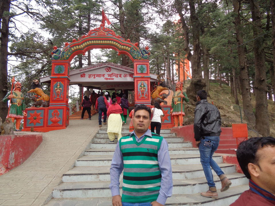 Photo of Delhi to Hatu Peek Narkanda on Bike 109/272 by Sangam Mishra