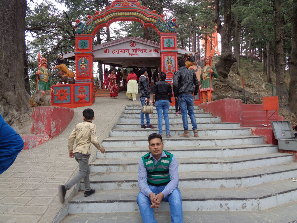 Photo of Delhi to Hatu Peek Narkanda on Bike 110/272 by Sangam Mishra