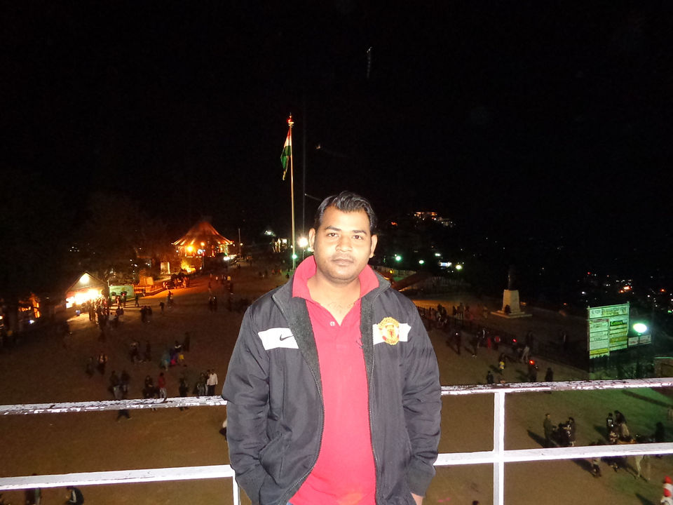 Photo of Delhi to Hatu Peek Narkanda on Bike 128/272 by Sangam Mishra