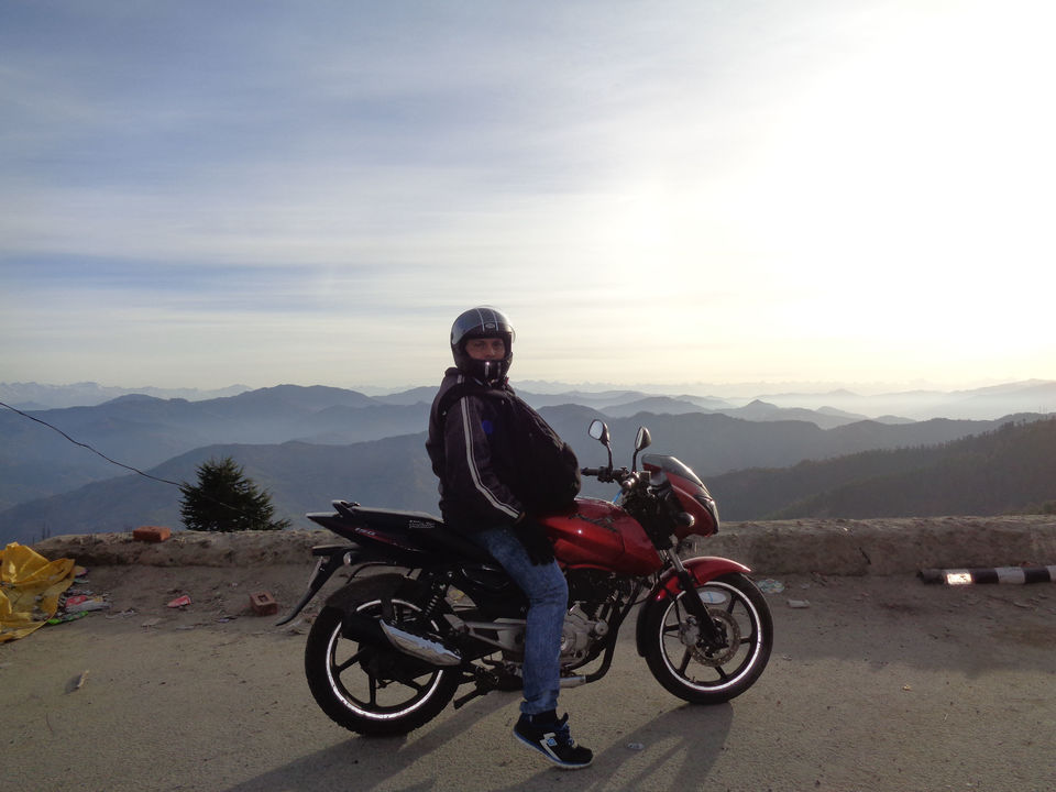 Photo of Delhi to Hatu Peek Narkanda on Bike 154/272 by Sangam Mishra