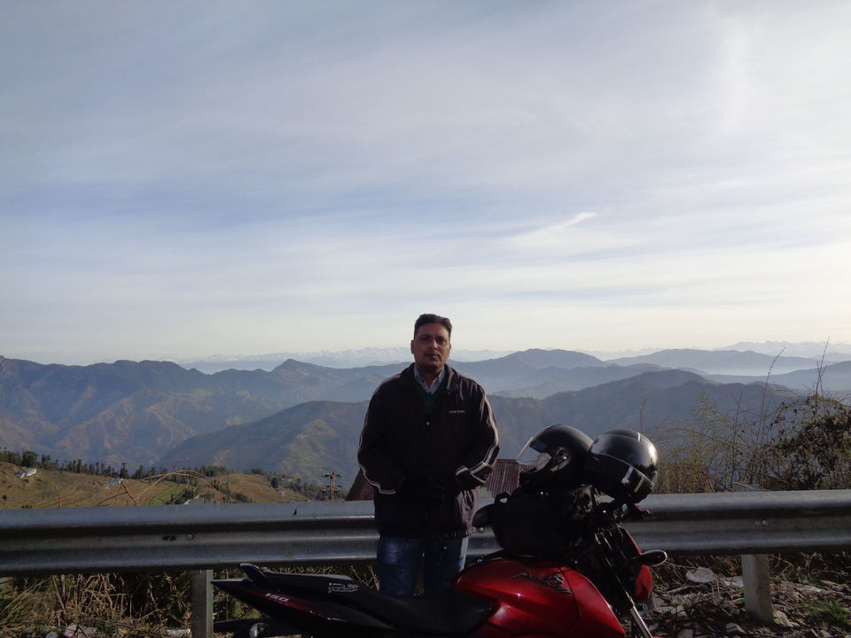 Photo of Delhi to Hatu Peek Narkanda on Bike 158/272 by Sangam Mishra