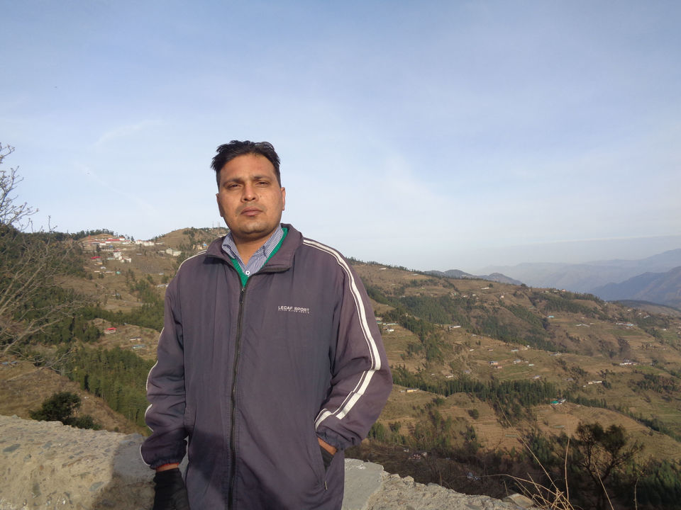 Photo of Delhi to Hatu Peek Narkanda on Bike 167/272 by Sangam Mishra