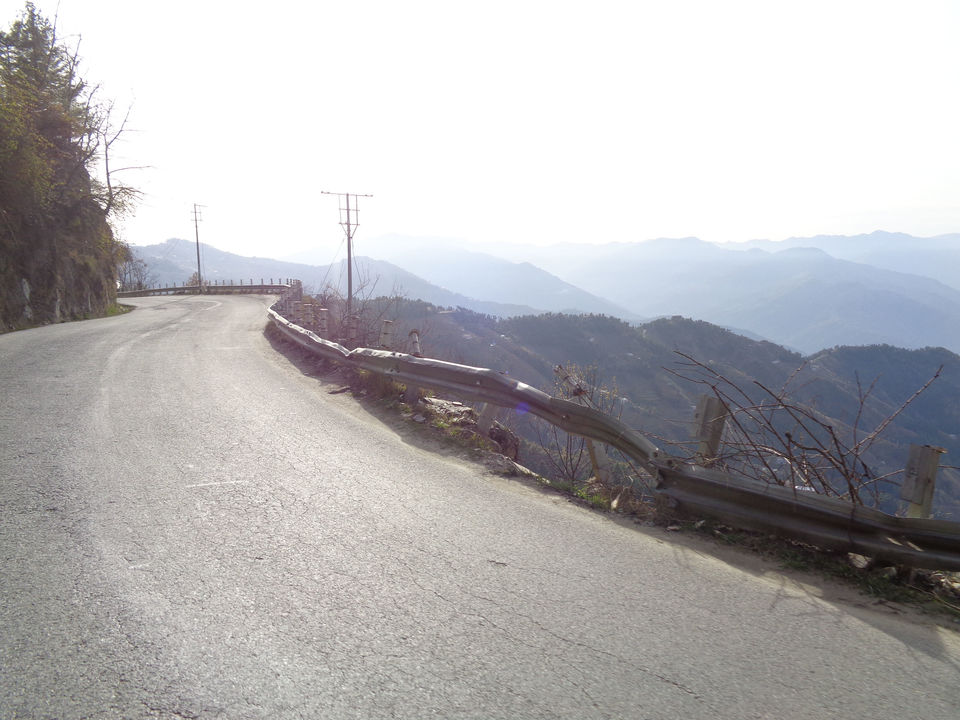 Photo of Delhi to Hatu Peek Narkanda on Bike 170/272 by Sangam Mishra