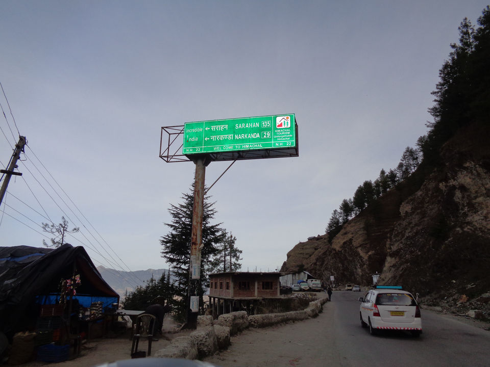 Photo of Delhi to Hatu Peek Narkanda on Bike 180/272 by Sangam Mishra