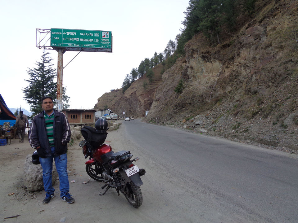 Photo of Delhi to Hatu Peek Narkanda on Bike 183/272 by Sangam Mishra