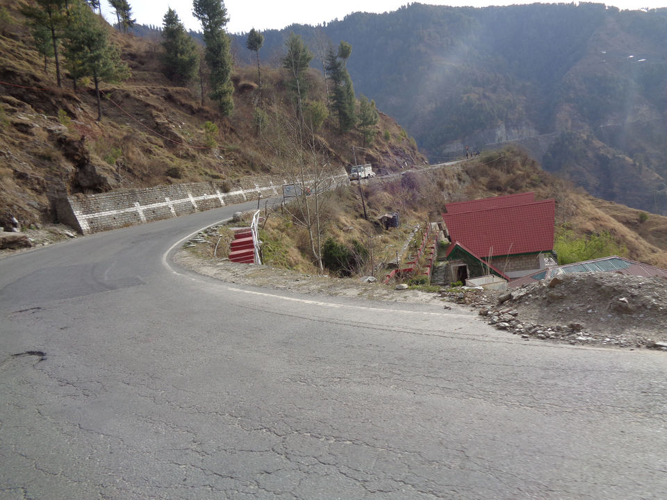 Photo of Delhi to Hatu Peek Narkanda on Bike 184/272 by Sangam Mishra