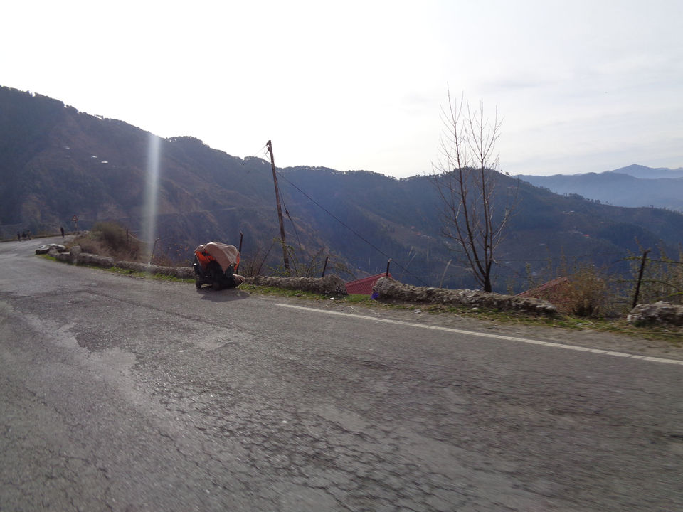 Photo of Delhi to Hatu Peek Narkanda on Bike 185/272 by Sangam Mishra