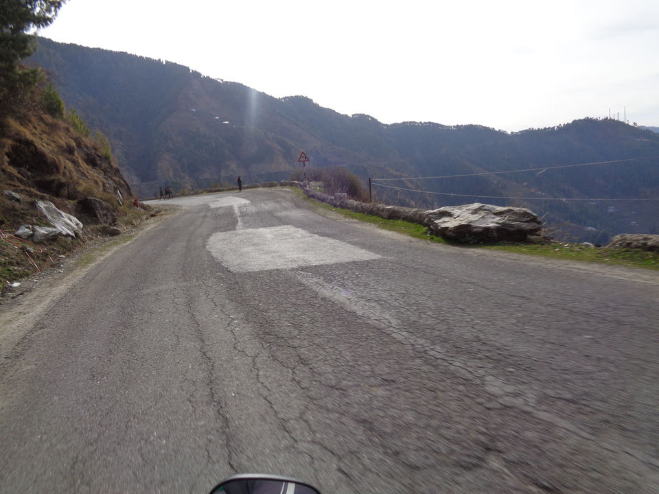 Photo of Delhi to Hatu Peek Narkanda on Bike 186/272 by Sangam Mishra