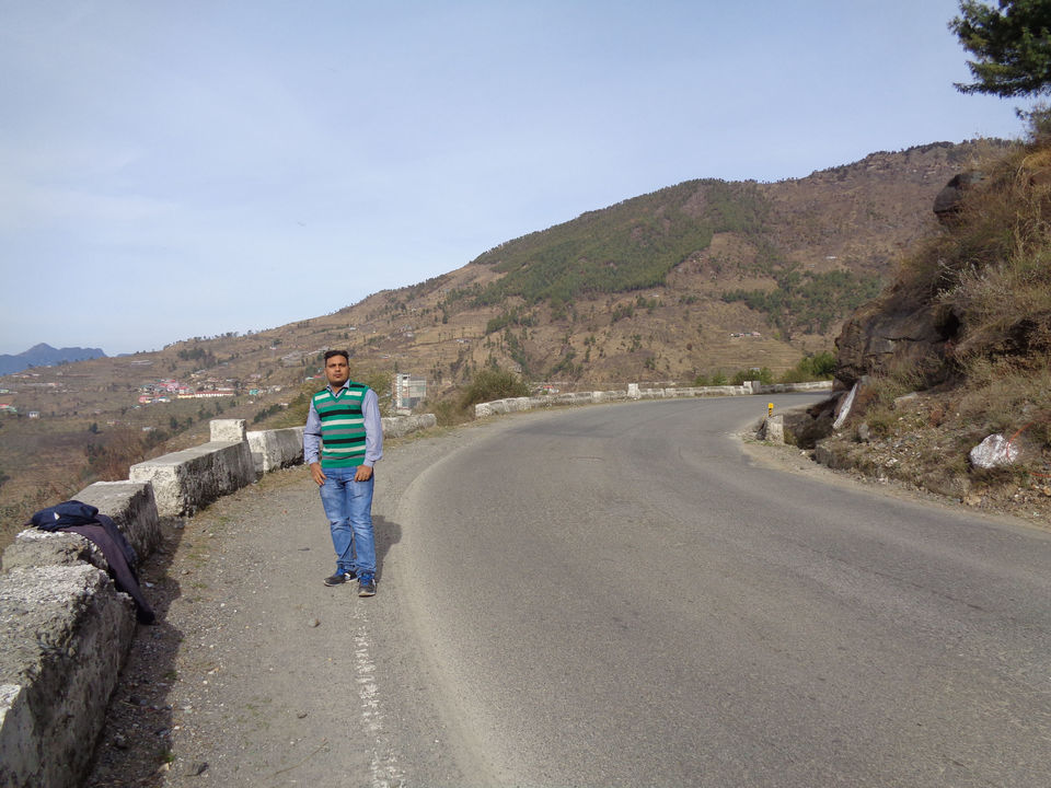 Photo of Delhi to Hatu Peek Narkanda on Bike 189/272 by Sangam Mishra
