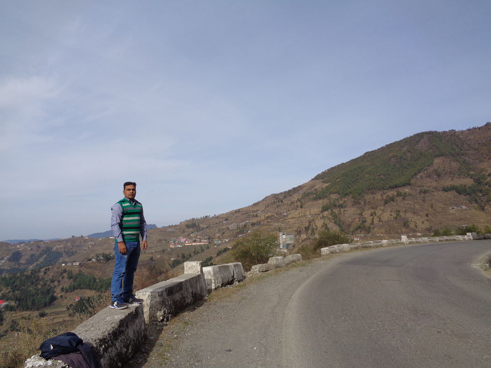 Photo of Delhi to Hatu Peek Narkanda on Bike 190/272 by Sangam Mishra