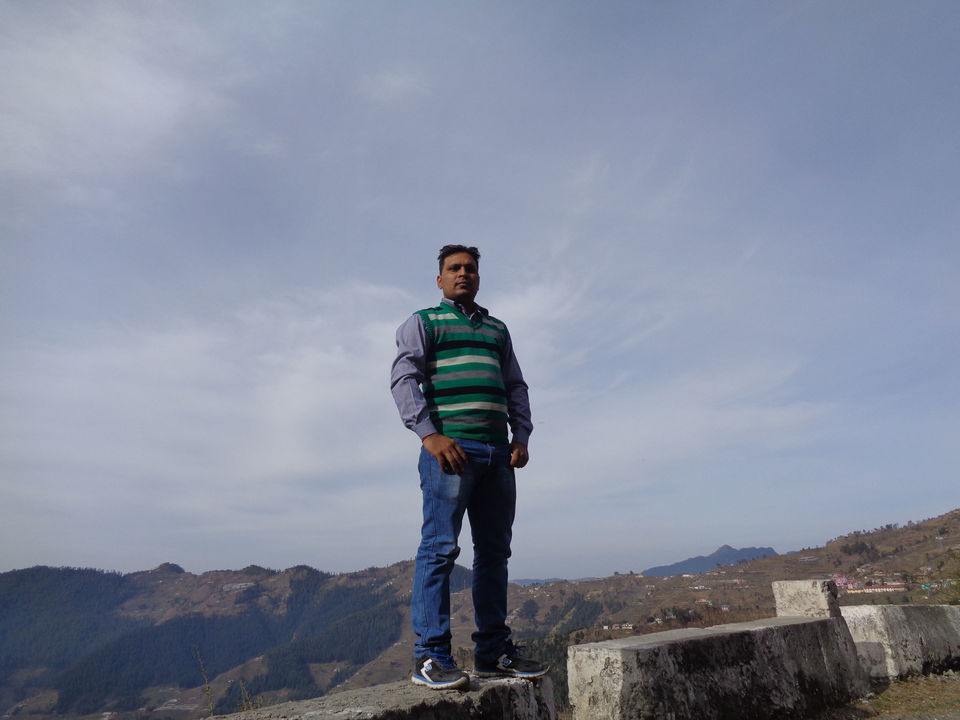 Photo of Delhi to Hatu Peek Narkanda on Bike 192/272 by Sangam Mishra