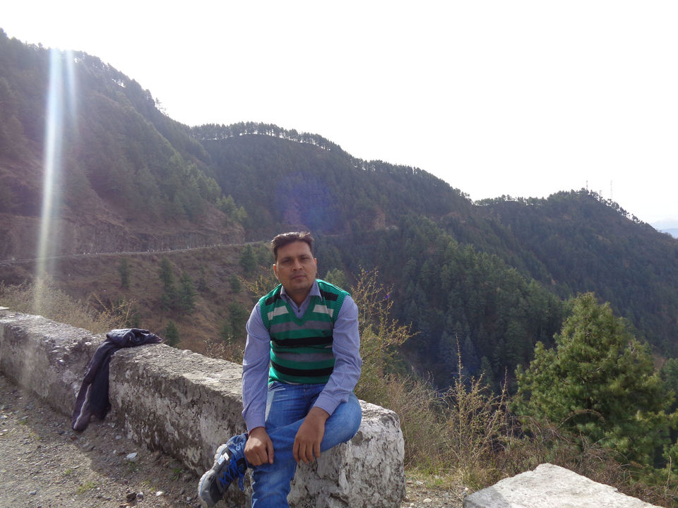 Photo of Delhi to Hatu Peek Narkanda on Bike 195/272 by Sangam Mishra
