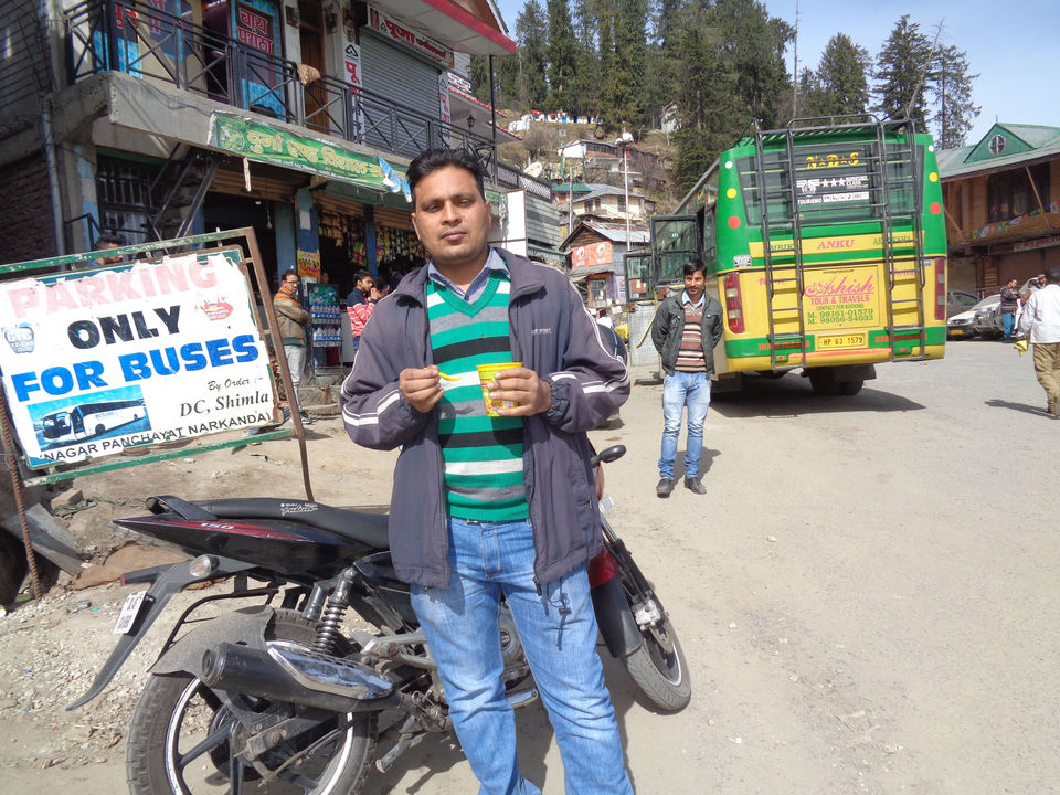 Photo of Delhi to Hatu Peek Narkanda on Bike 199/272 by Sangam Mishra