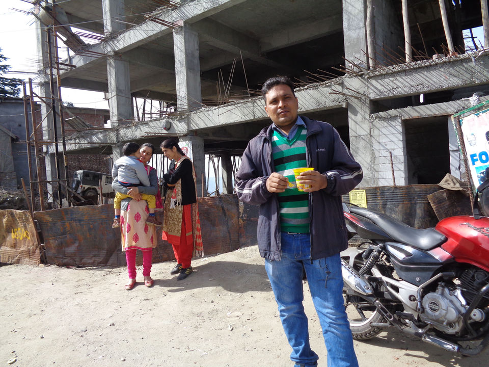 Photo of Delhi to Hatu Peek Narkanda on Bike 201/272 by Sangam Mishra