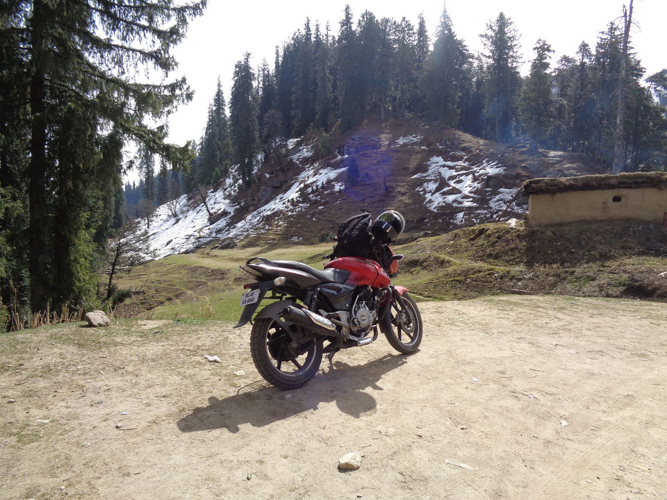 Photo of Delhi to Hatu Peek Narkanda on Bike 210/272 by Sangam Mishra