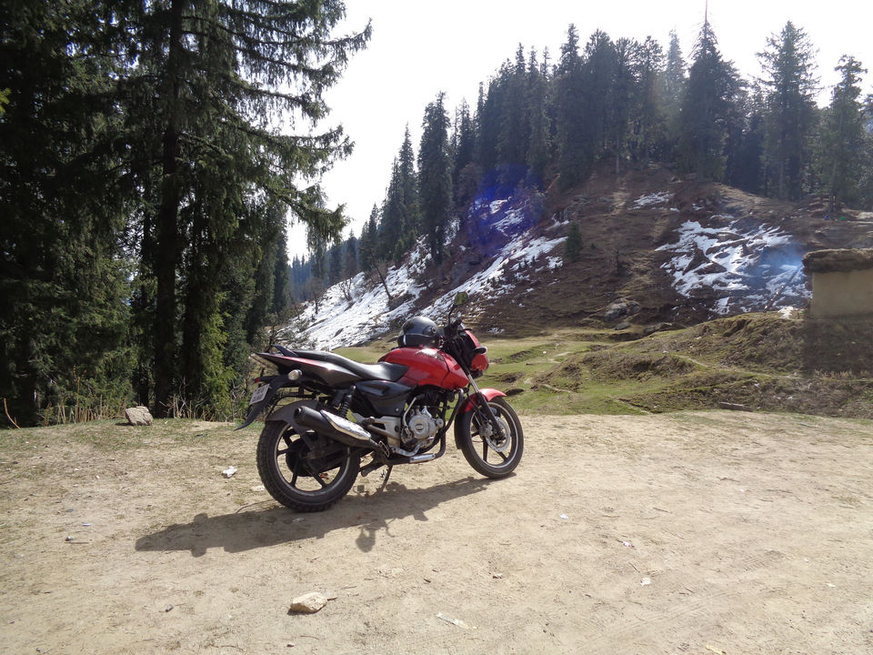 Photo of Delhi to Hatu Peek Narkanda on Bike 211/272 by Sangam Mishra