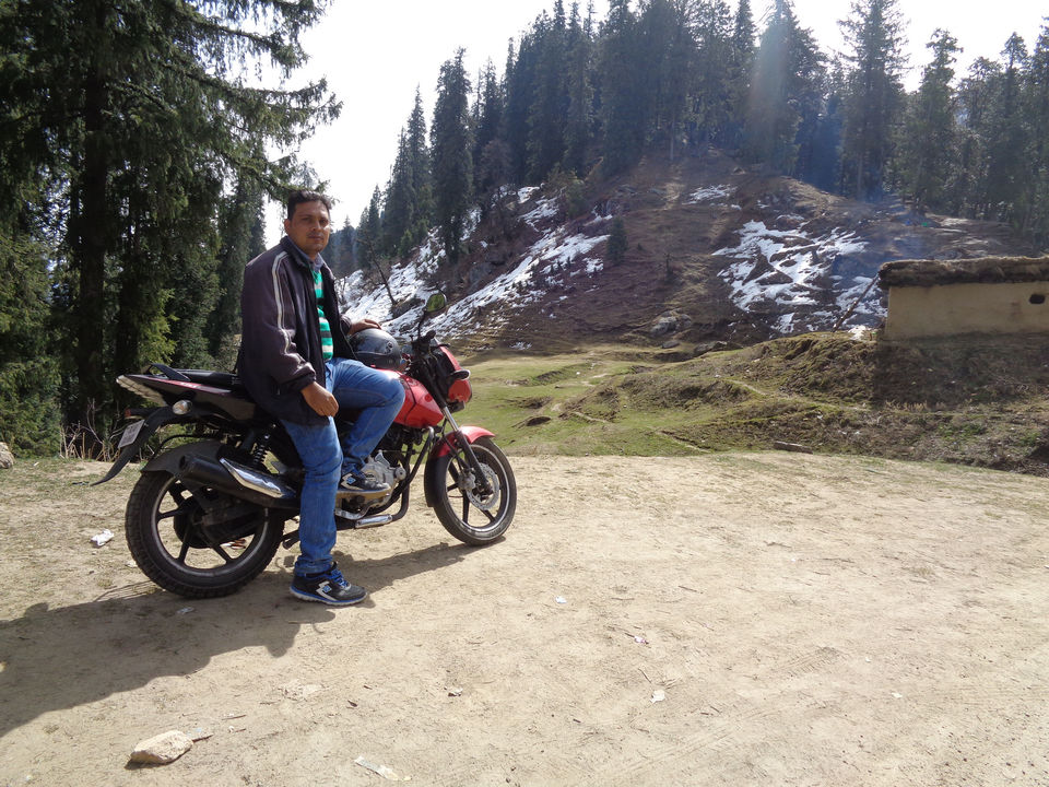 Photo of Delhi to Hatu Peek Narkanda on Bike 212/272 by Sangam Mishra