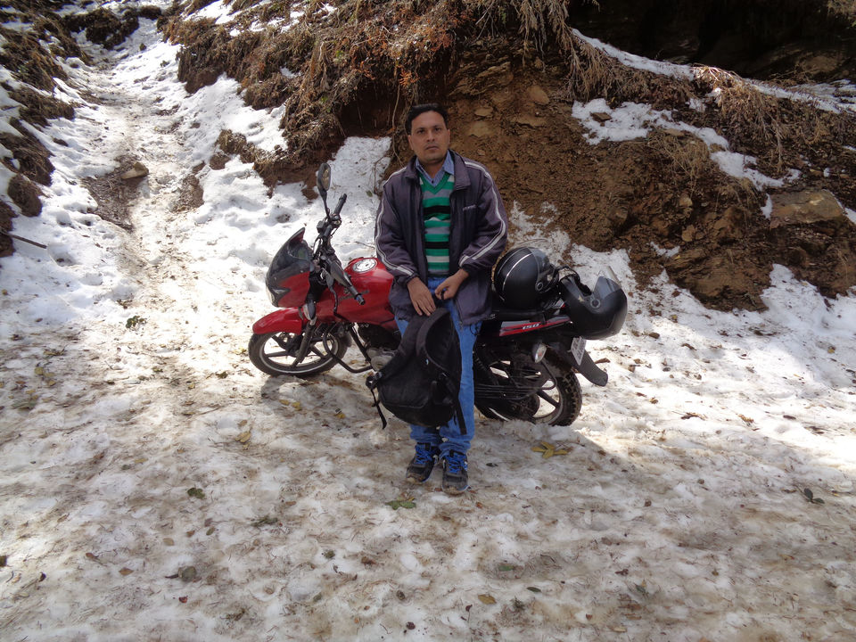 Photo of Delhi to Hatu Peek Narkanda on Bike 214/272 by Sangam Mishra