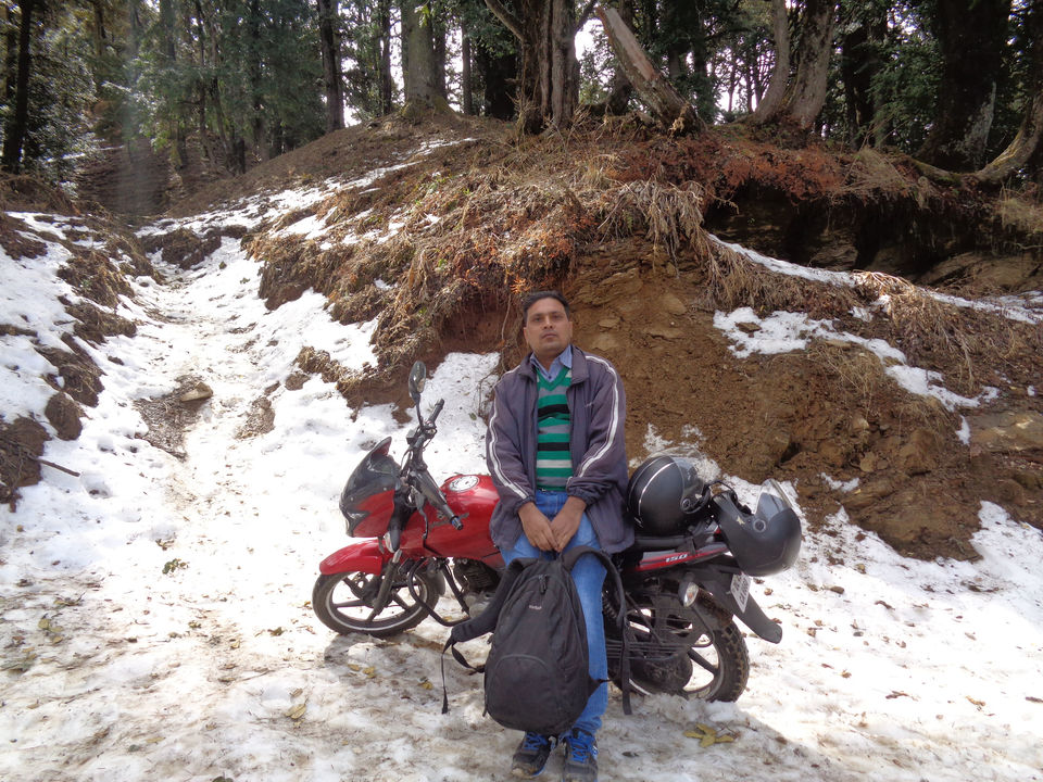 Photo of Delhi to Hatu Peek Narkanda on Bike 215/272 by Sangam Mishra