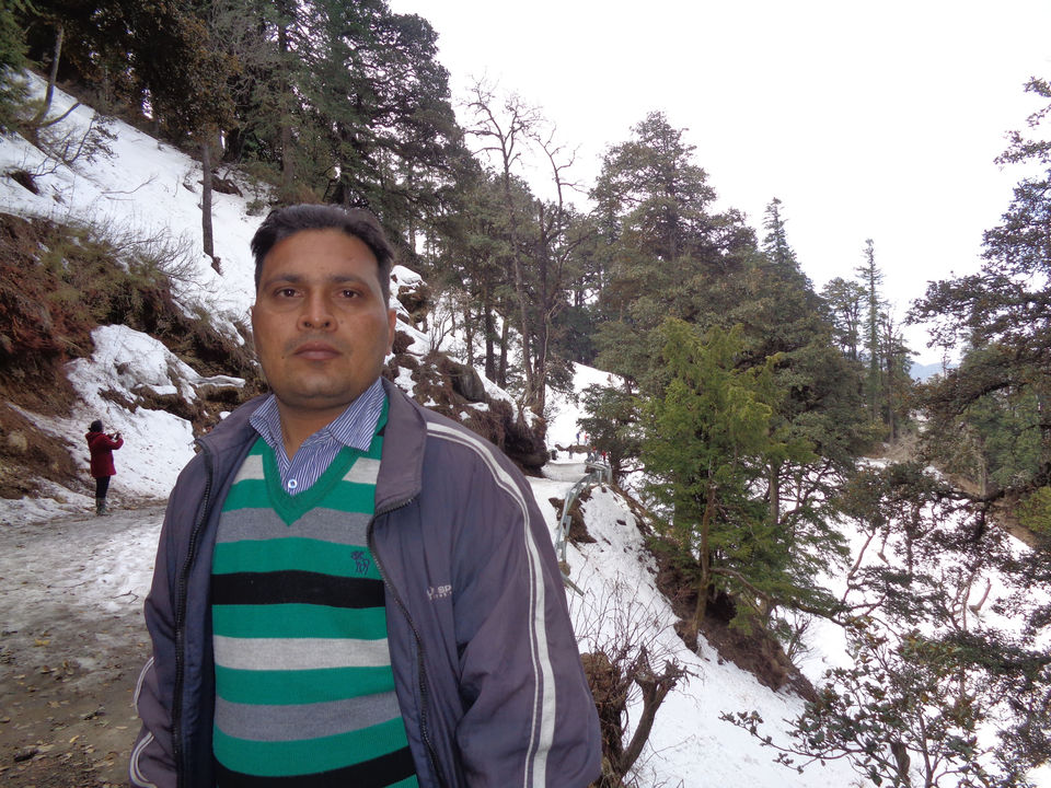 Photo of Delhi to Hatu Peek Narkanda on Bike 224/272 by Sangam Mishra