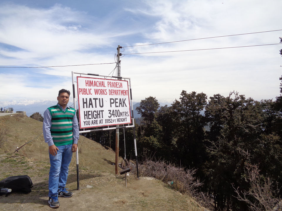 Photo of Delhi to Hatu Peek Narkanda on Bike 255/272 by Sangam Mishra